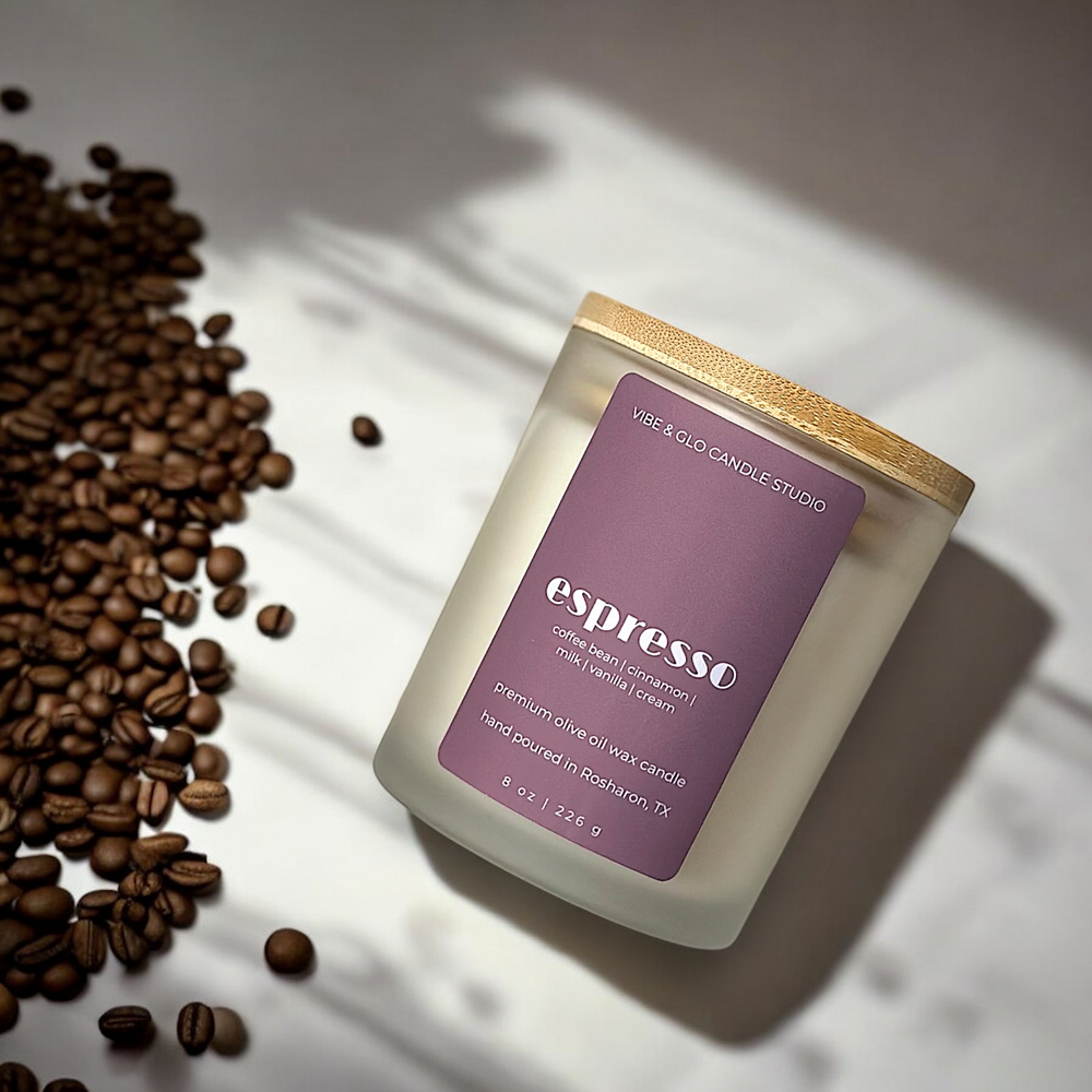 
                      
                        Espresso Wood Wick Candle | 8 oz
                      
                    