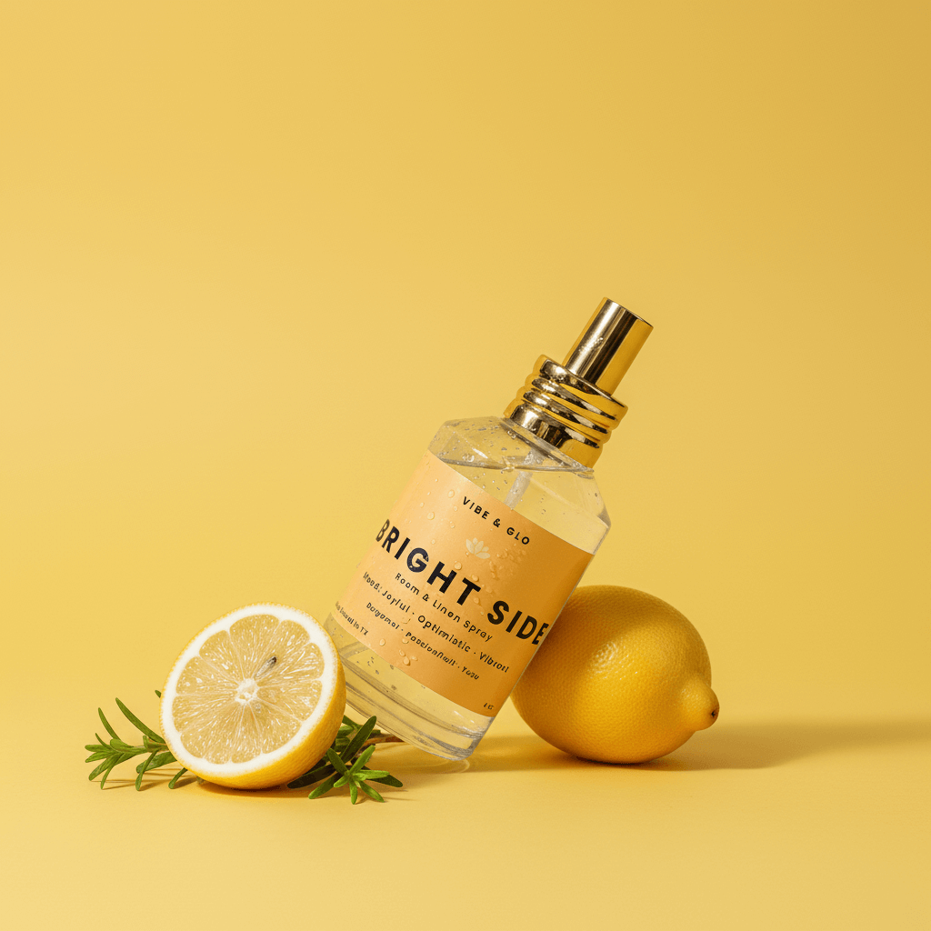 Bright Side - Yuzu & Bergamot Room Spray - Vibe & Glo Candle Studio