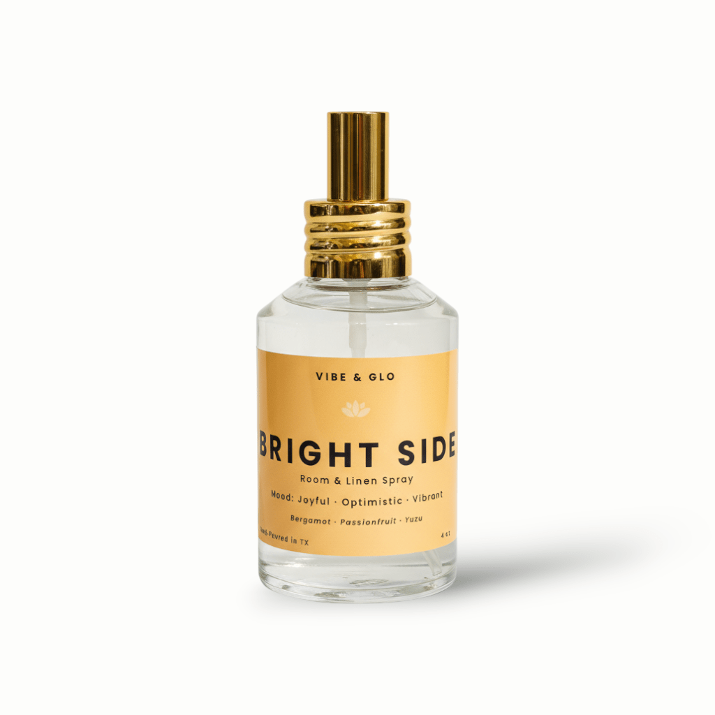Bright Side - Yuzu & Bergamot Room Spray - Vibe & Glo Candle Studio