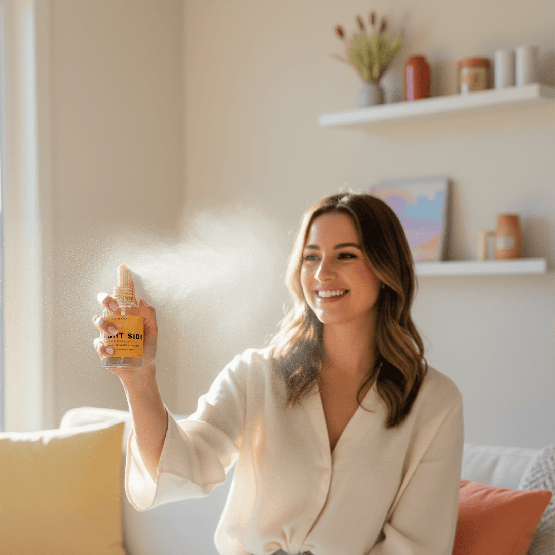 Bright Side - Yuzu & Bergamot Room Spray - Vibe & Glo Candle Studio