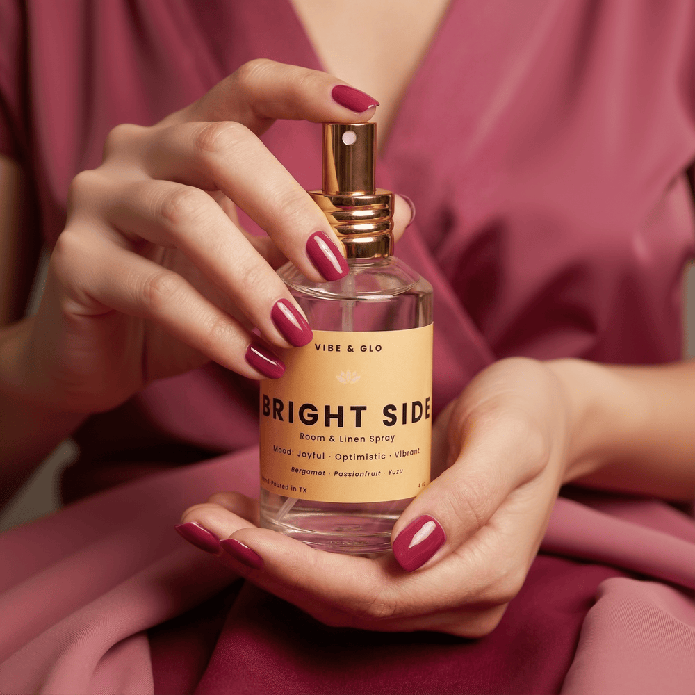 Bright Side - Yuzu & Bergamot Room Spray - Vibe & Glo Candle Studio