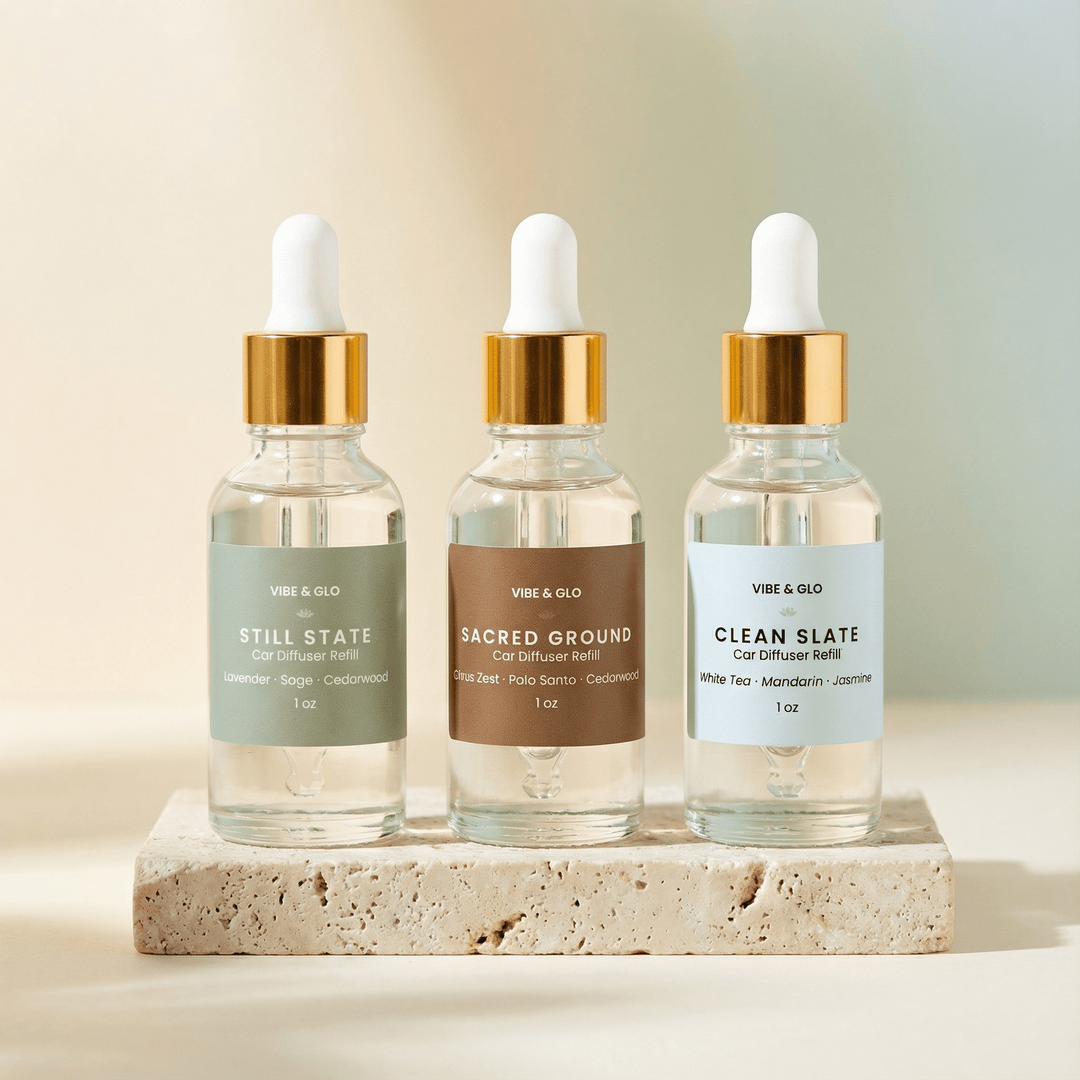 Car Diffuser Refill - Vibe & Glo Candle Studio