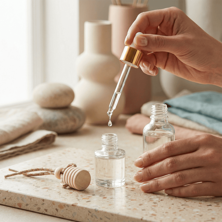 Car Diffuser + Refill - Vibe & Glo Candle Studio