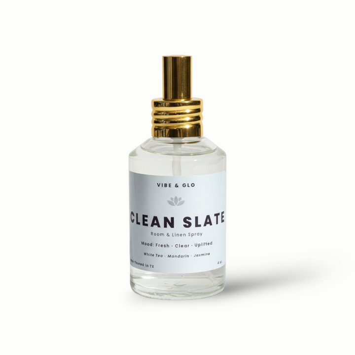 Clean Slate – Citrus White Tea Room & Linen Spray