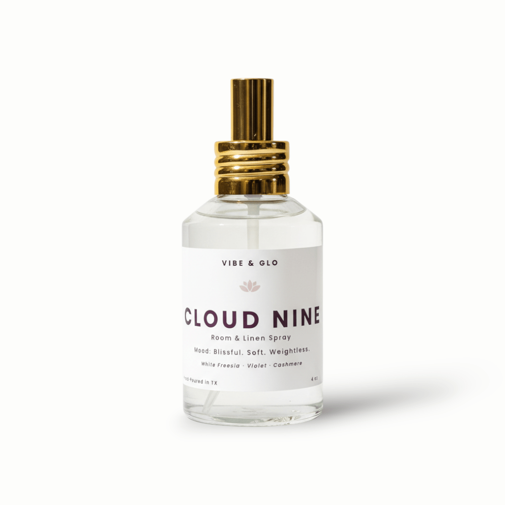 Cloud Nine – Cashmere Room Spray - Vibe & Glo Candle Studio