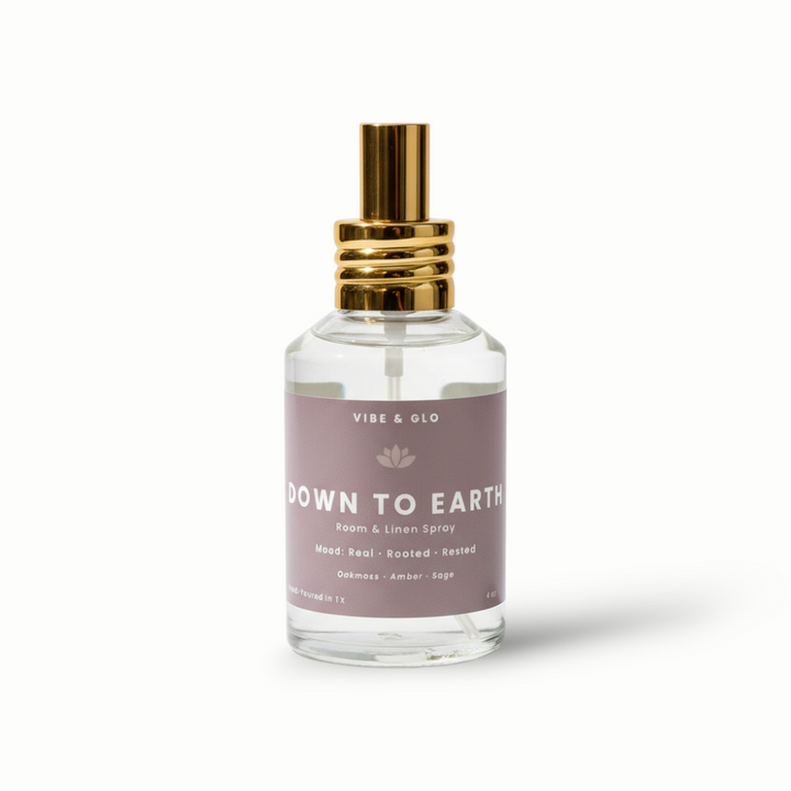 Down to Earth – Amber Sage Room & Linen Spray