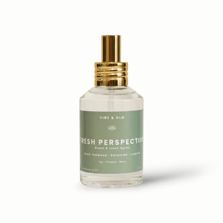 Fresh Perspective – Bamboo & Jasmine Room Spray - Vibe & Glo Candle Studio