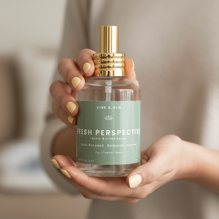 Fresh Perspective – Bamboo & Jasmine Room Spray - Vibe & Glo Candle Studio
