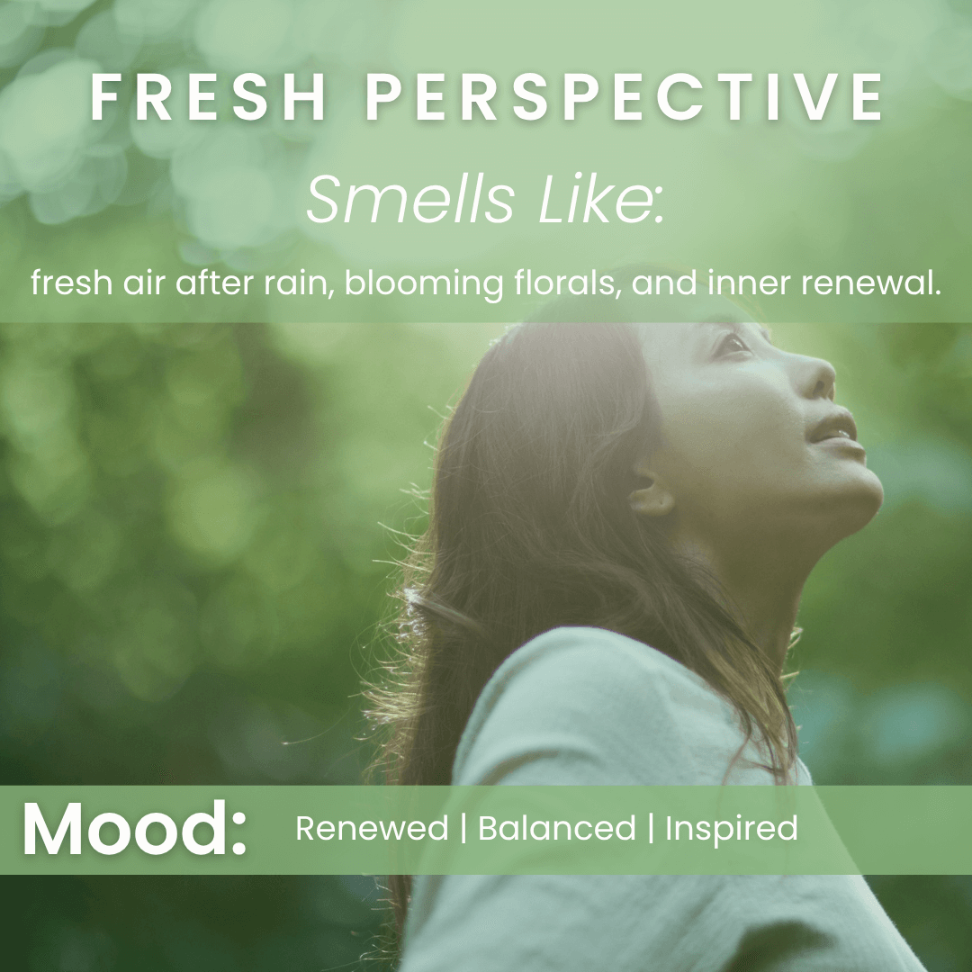 Fresh Perspective Candle | Freesia, Fig, Moss Scent
