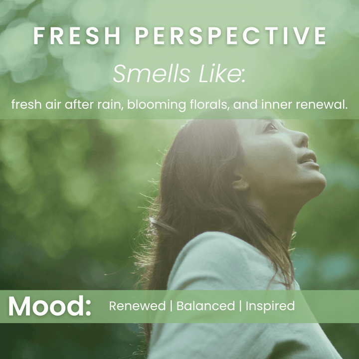 Fresh Perspective Candle | Freesia, Fig, Moss Scent