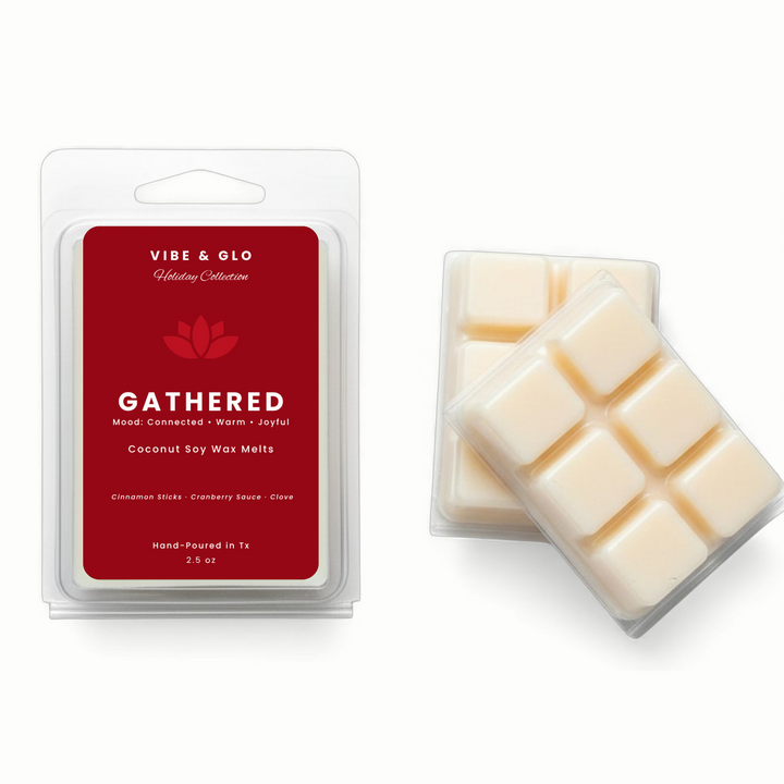 Gathered Wax Melts | Cinnamon, Cranberry, Clove Scent