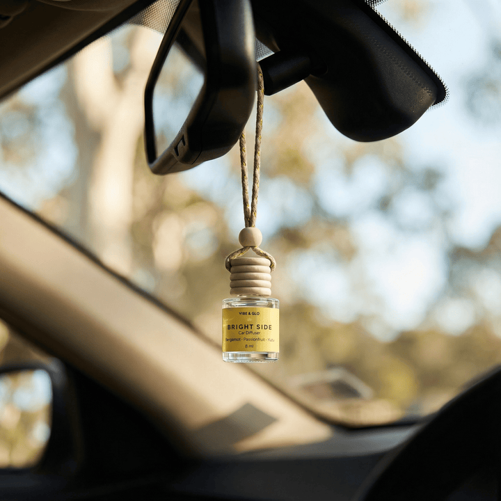 Hanging Car Diffuser | Non - Toxic Car Freshener - Vibe & Glo Candle Studio