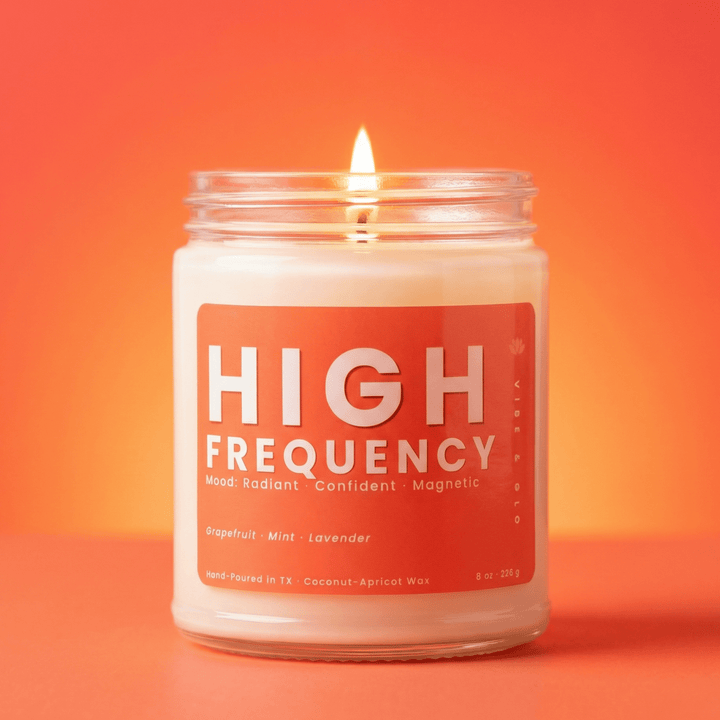 High Frequency - Grapefruit, Mint, & Lavender Jar Candle