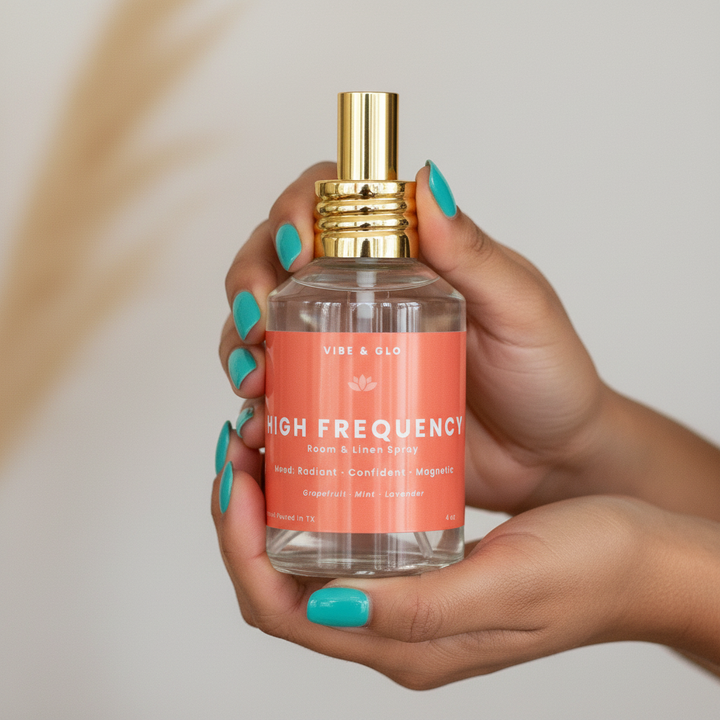 High Frequency – Grapefruit Mint Room & Linen Spray