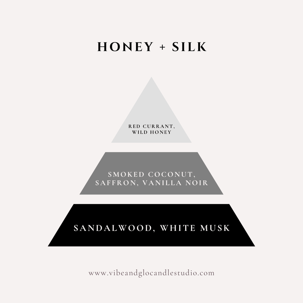 
                  
                    Honey + Silk Coconut Soy Candle - Vibe & Glo Candle Studio
                  
                