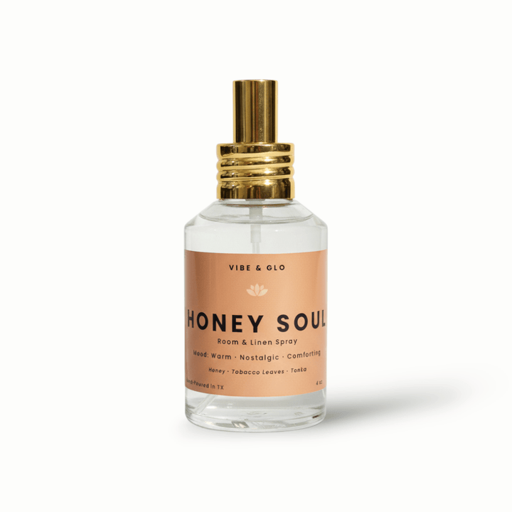 Honey Soul – Honey & Tobacco Room Spray - Vibe & Glo Candle Studio