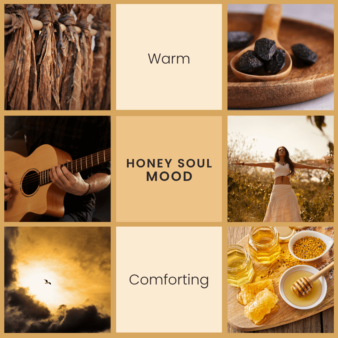 Honey Soul – Honey & Tobacco Soy Wax Melts - Vibe & Glo Candle Studio