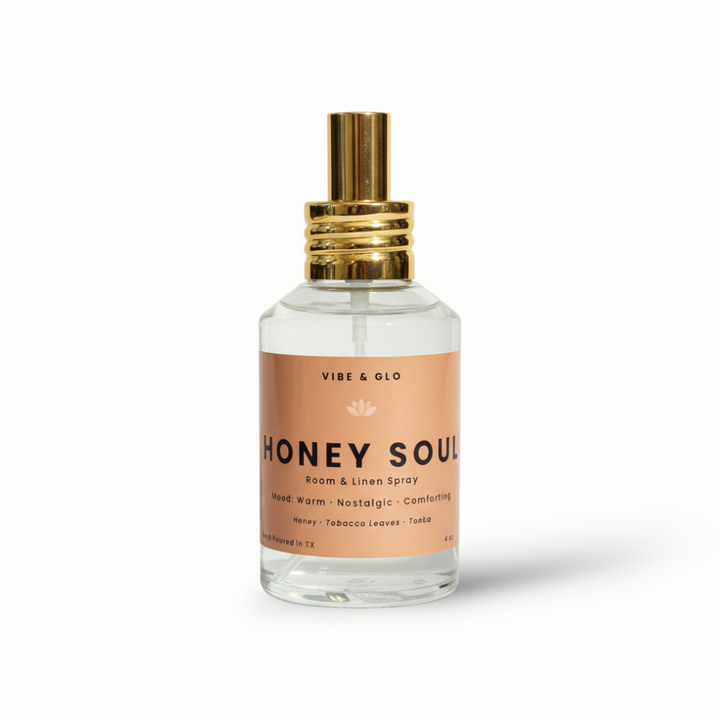 Honey Soul – Honey Amber Room & Linen Spray