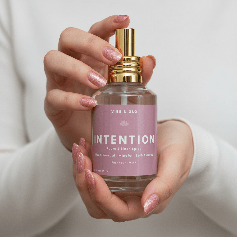 Intention – Fig & Pear Room Spray - Vibe & Glo Candle Studio