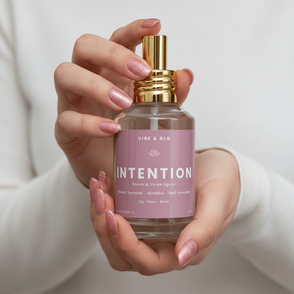 Intention – Fig & Pear Room Spray - Vibe & Glo Candle Studio