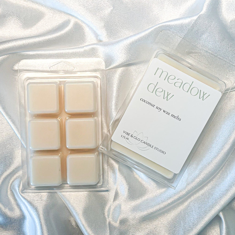 
                  
                    Meadow Dew Jumbo Wax Melts - Vibe & Glo Candle Studio
                  
                