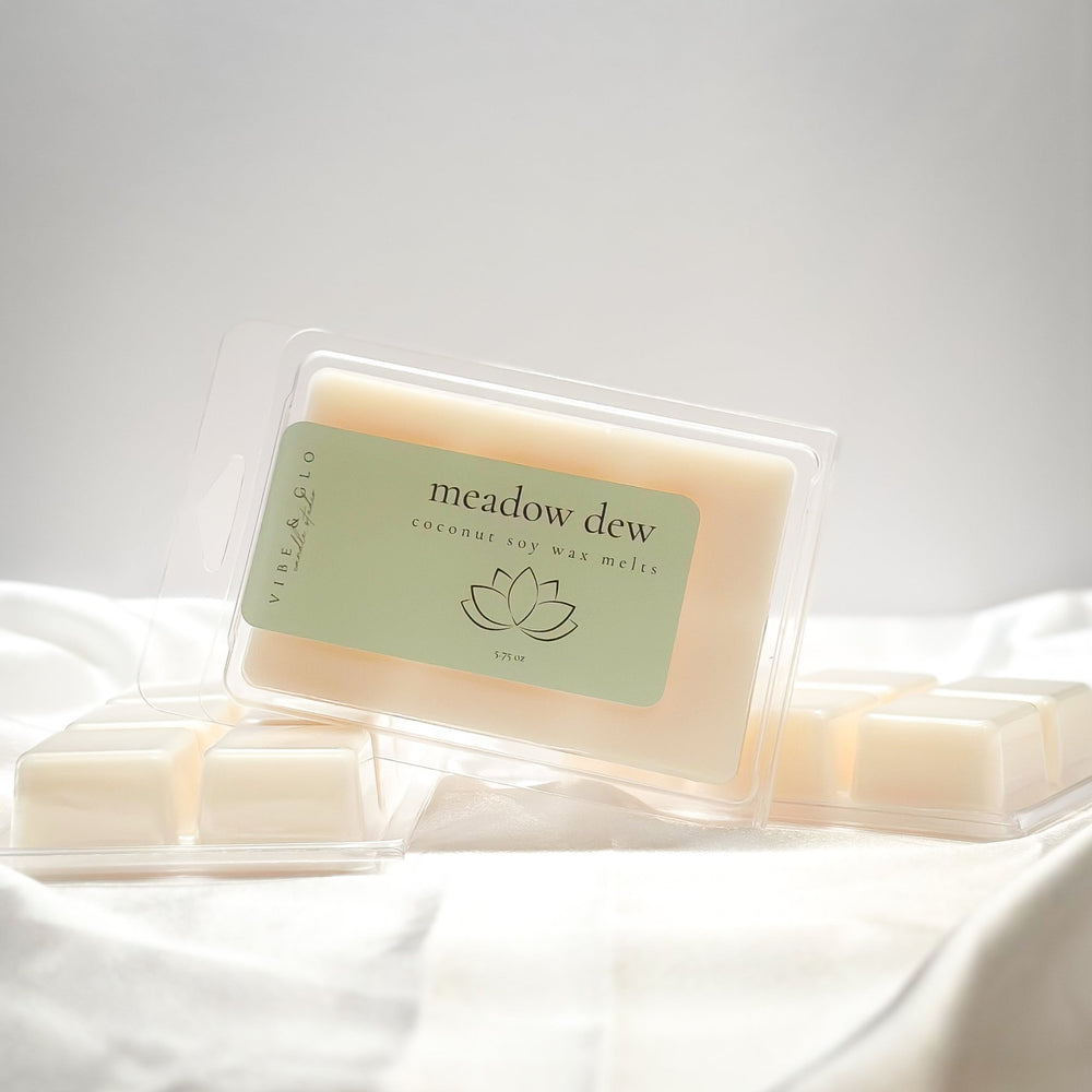 
                  
                    Meadow Dew Jumbo Wax Melts - Vibe & Glo Candle Studio
                  
                