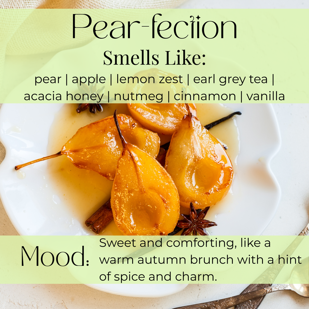 Pear-fection Wooden Wick Candle