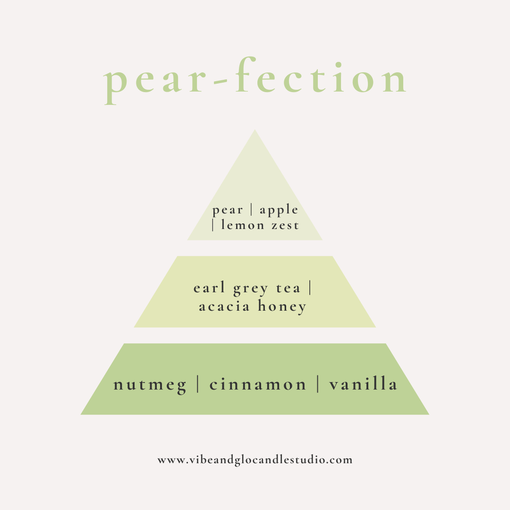 
                  
                    Pearfection Coconut Soy Candle - Vibe & Glo Candle Studio
                  
                