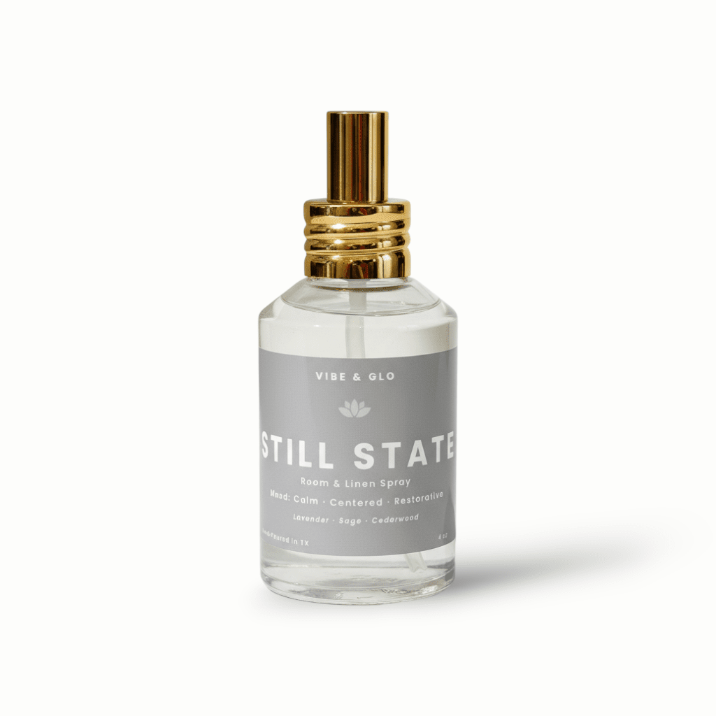 Still State – Lavender & Sage Room Spray - Vibe & Glo Candle Studio