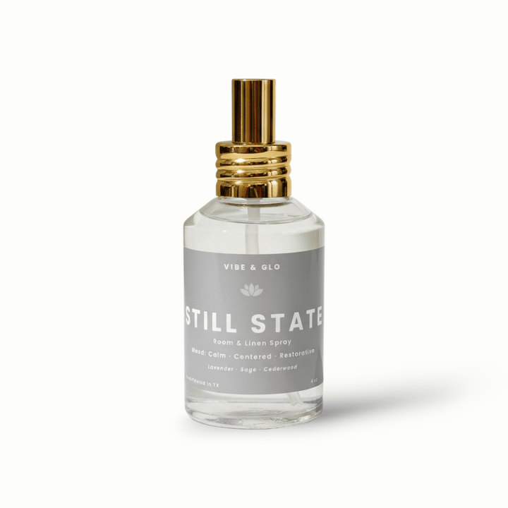 Still State – Lavender & Sage Room Spray - Vibe & Glo Candle Studio