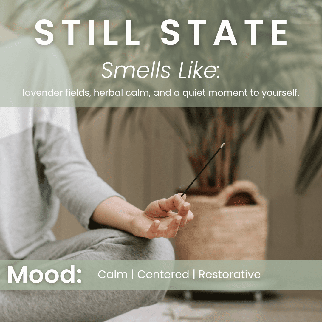 Still State – Lavender & Sage Soy Wax Melts - Vibe & Glo Candle Studio