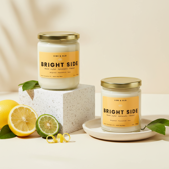 Bright Side Candle | Bergamot, Passionfruit, Yuzu Scent