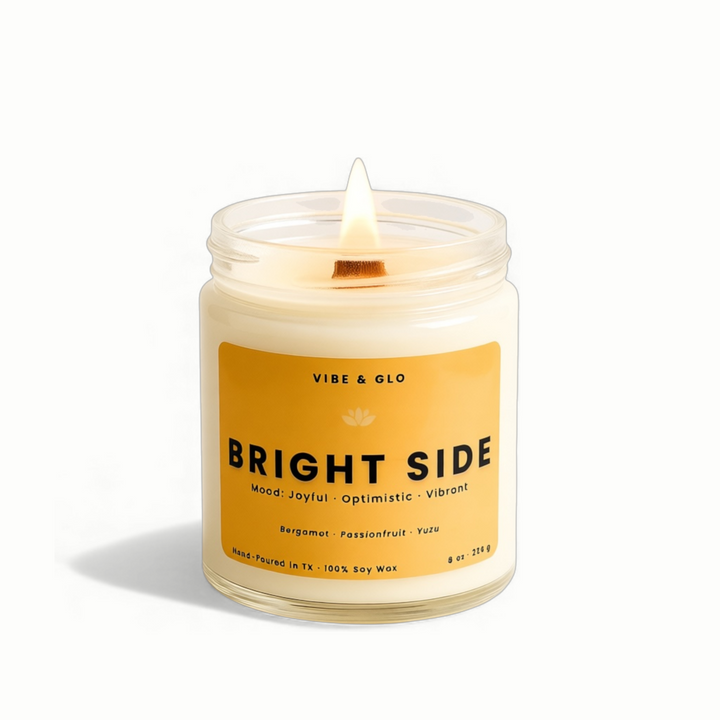 Bright Side Candle | Bergamot, Passionfruit, Yuzu Scent