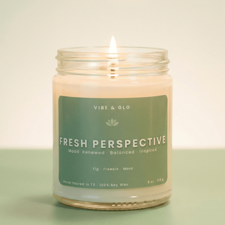 Fresh Perspective – Fig, Freesia & Moss Jar Candle