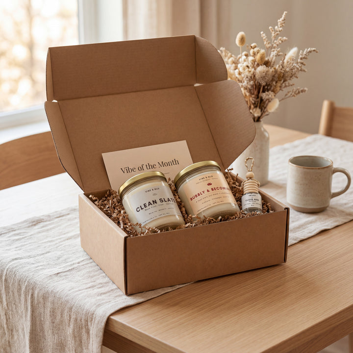 Double Glo – Premium Candle Subscription